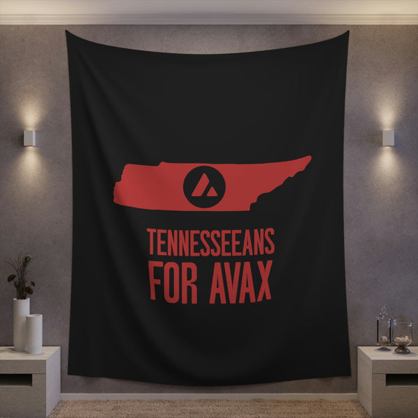 Tennesseeans for Avax | Wall Tapestry