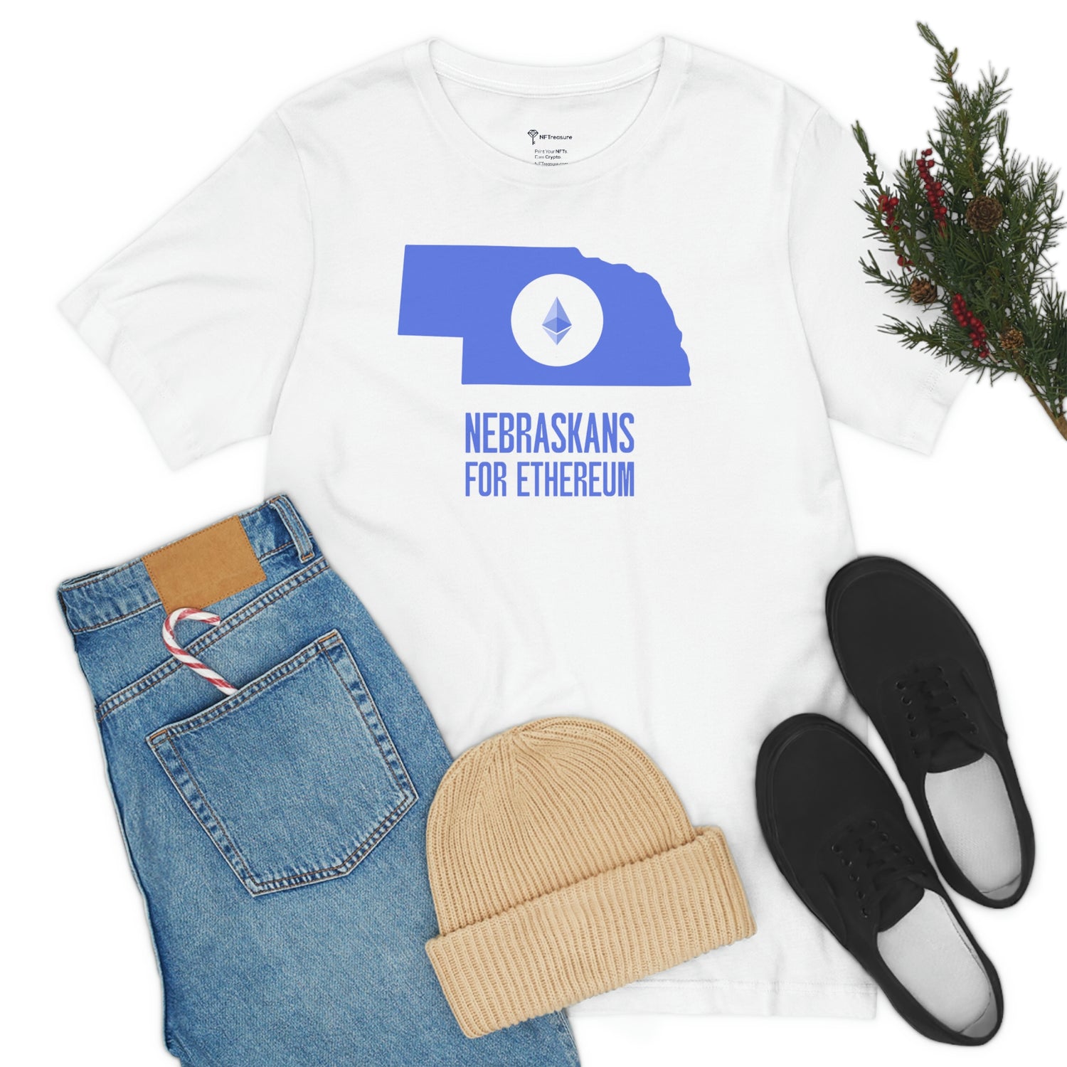 Nebraskans for Ethereum | T-Shirt