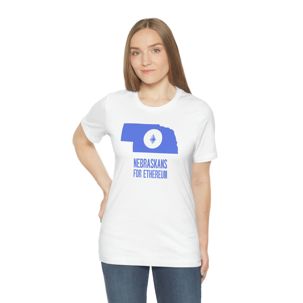 Nebraskans for Ethereum | T-Shirt
