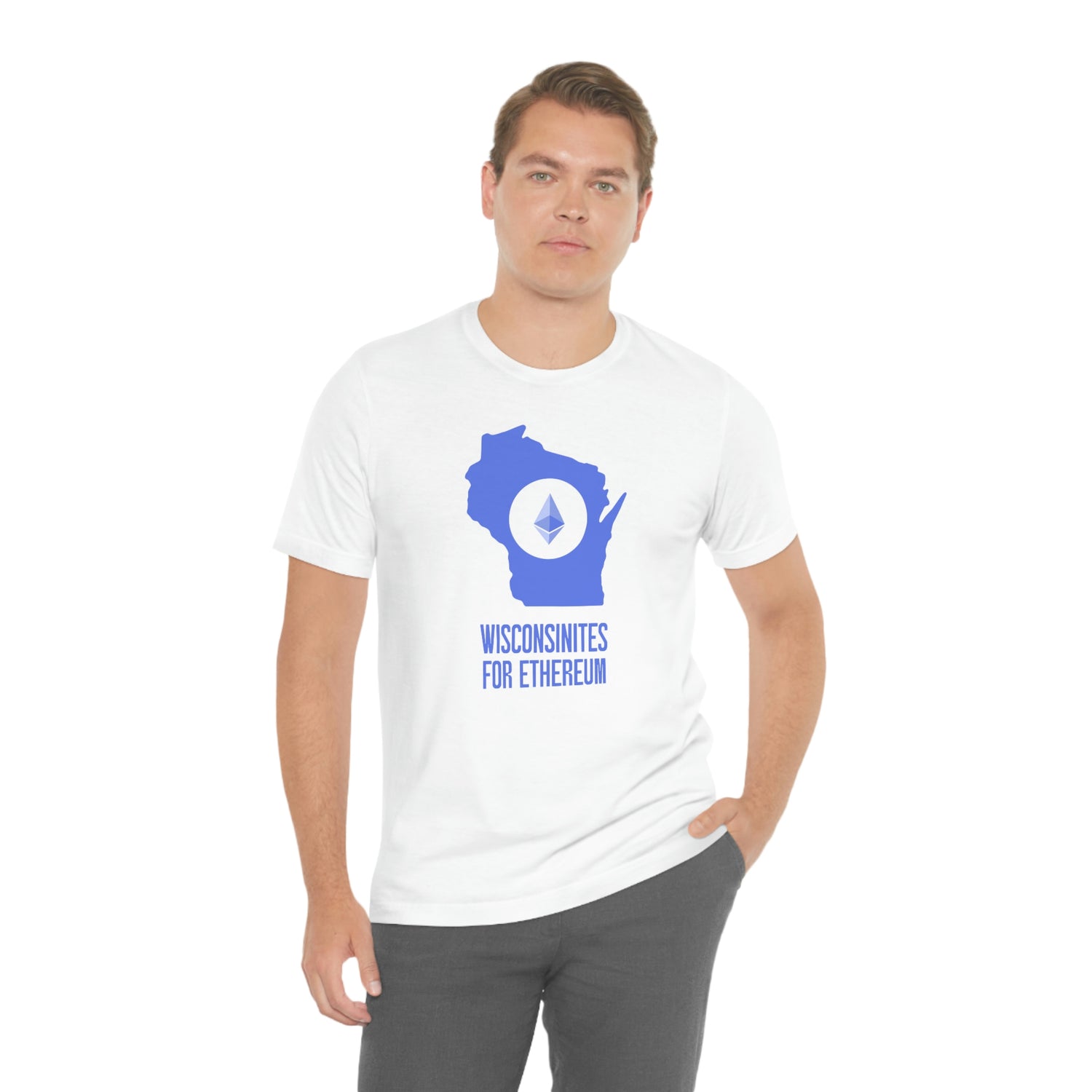 Wisconsinites for Ethereum | T-Shirt