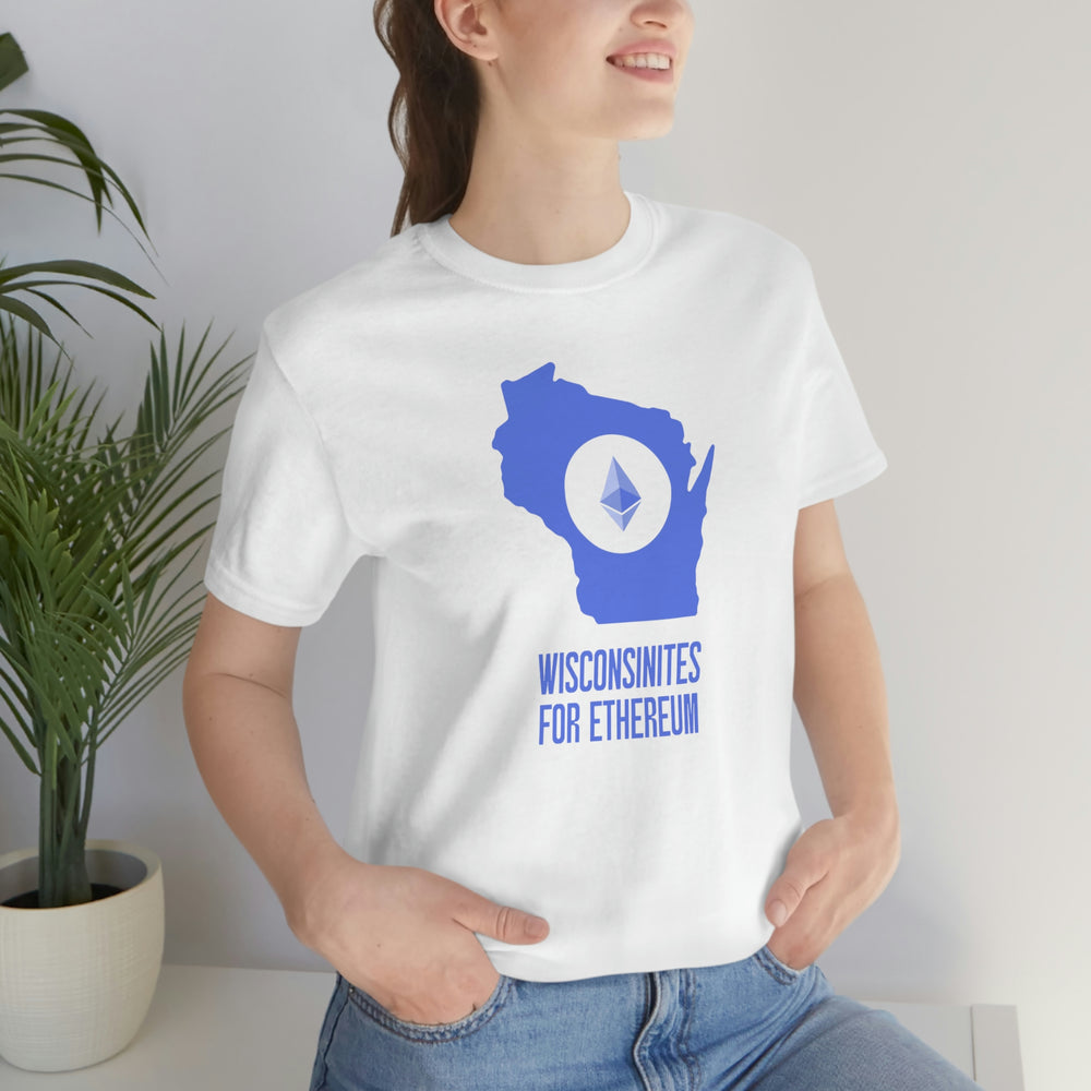 Wisconsinites for Ethereum | T-Shirt