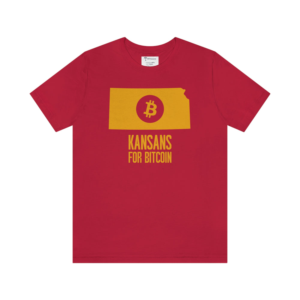 Kansans for Bitcoin | T-Shirt