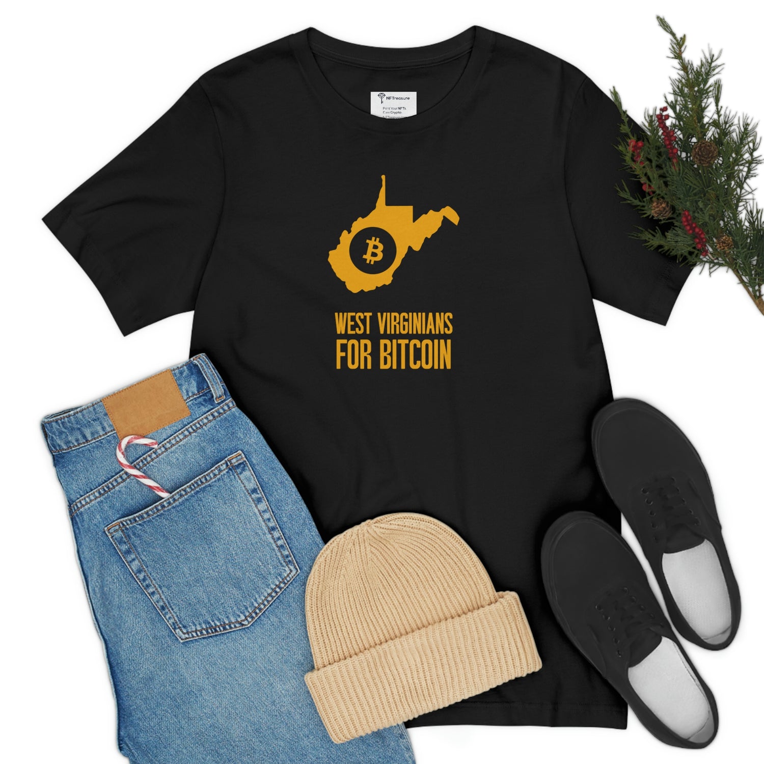 West Virginians for Bitcoin | T-Shirt
