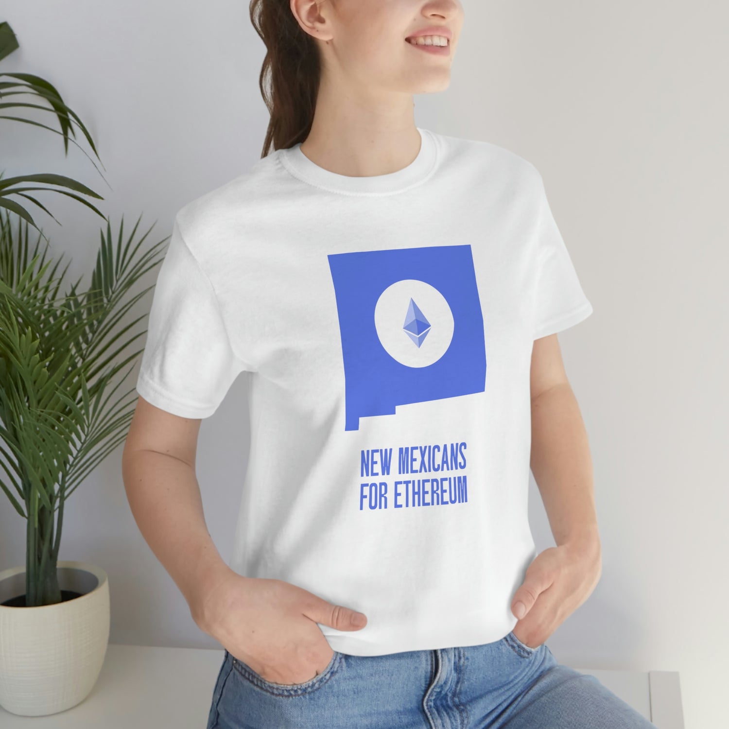 New Mexicans for Ethereum | T-Shirt