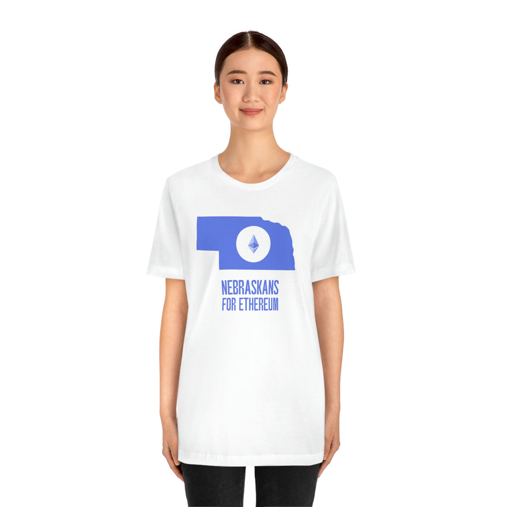 Nebraskans for Ethereum | T-Shirt