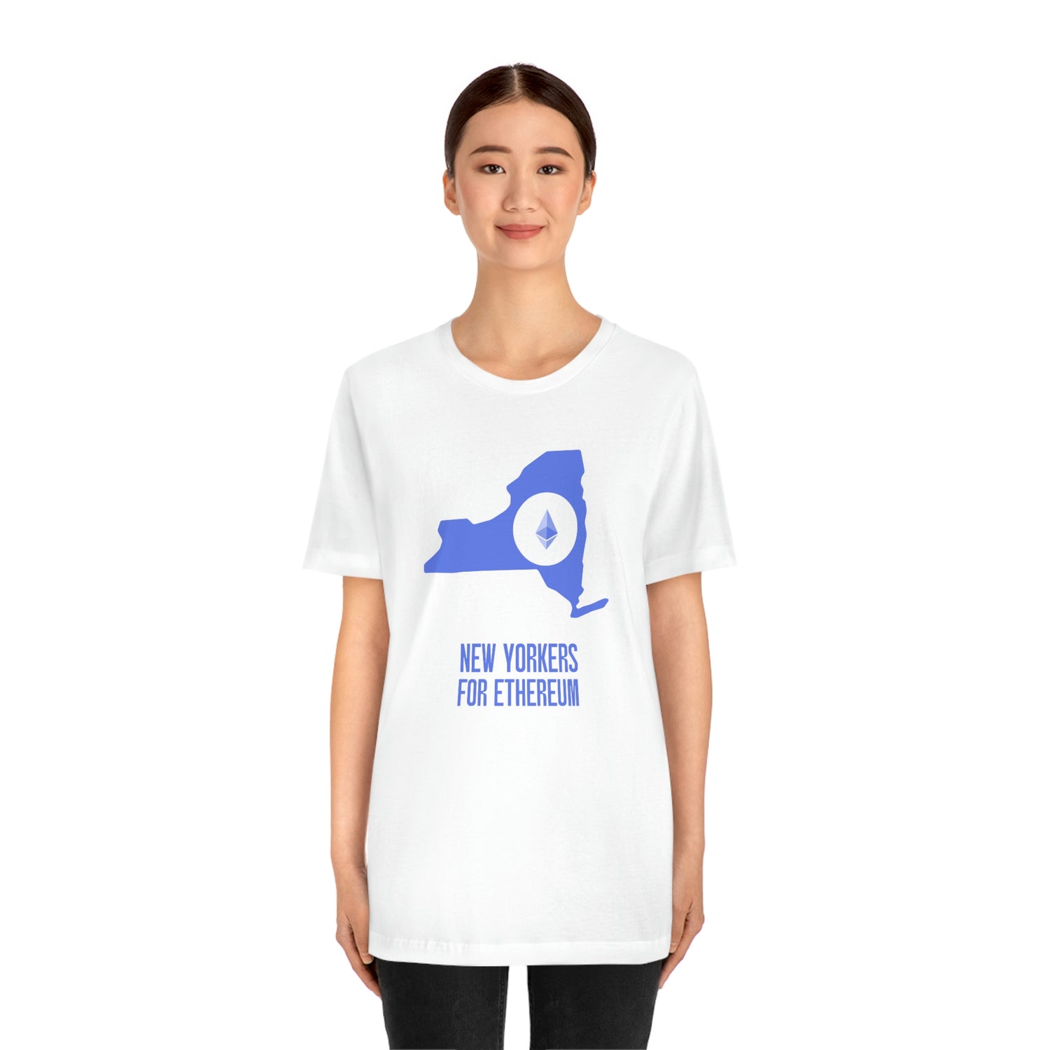 New Yorkers for Ethereum | T-Shirt