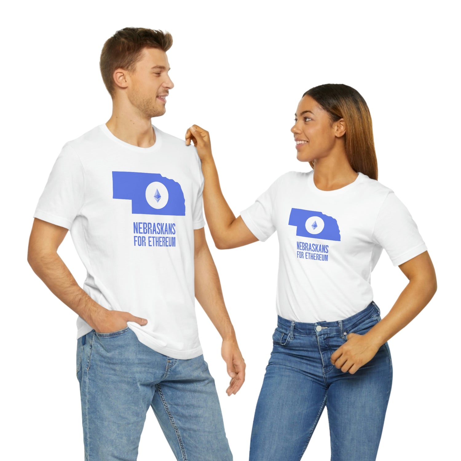 Nebraskans for Ethereum | T-Shirt