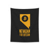 Nevadan for Bitcoin | Wall Tapestry