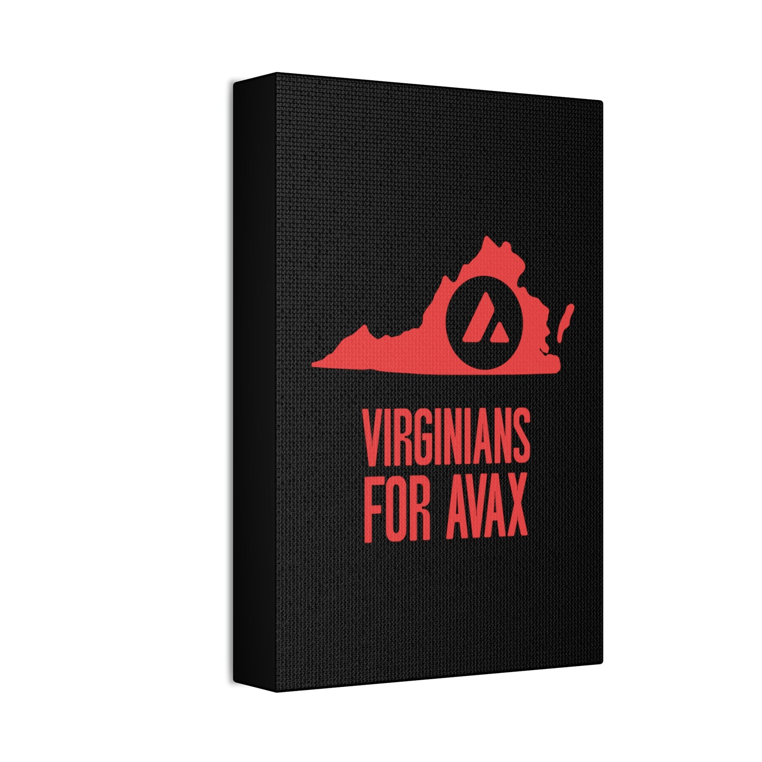 Virginians for Avax | Wall Canvas