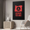 Oregonians for Avax | Wall Canvas