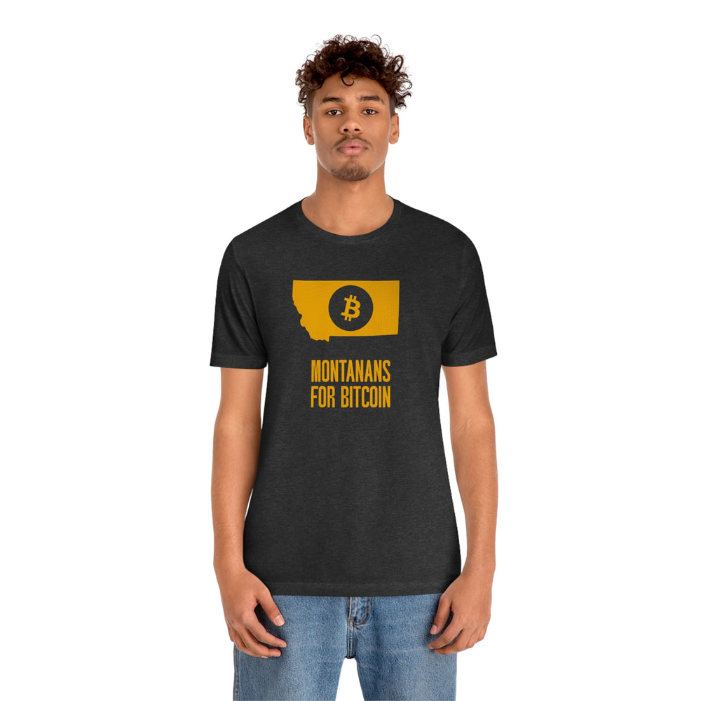 Montanans for Bitcoin | T-Shirt