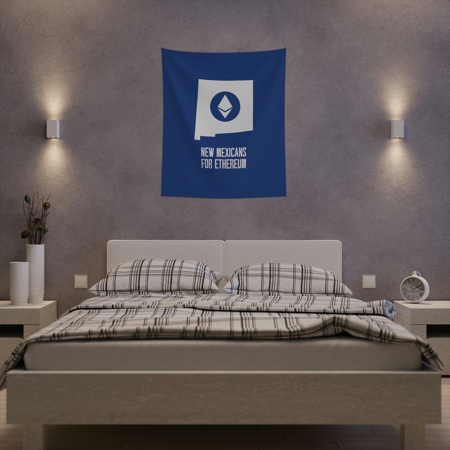 New Mexicans for Ethereum | Wall Tapestry