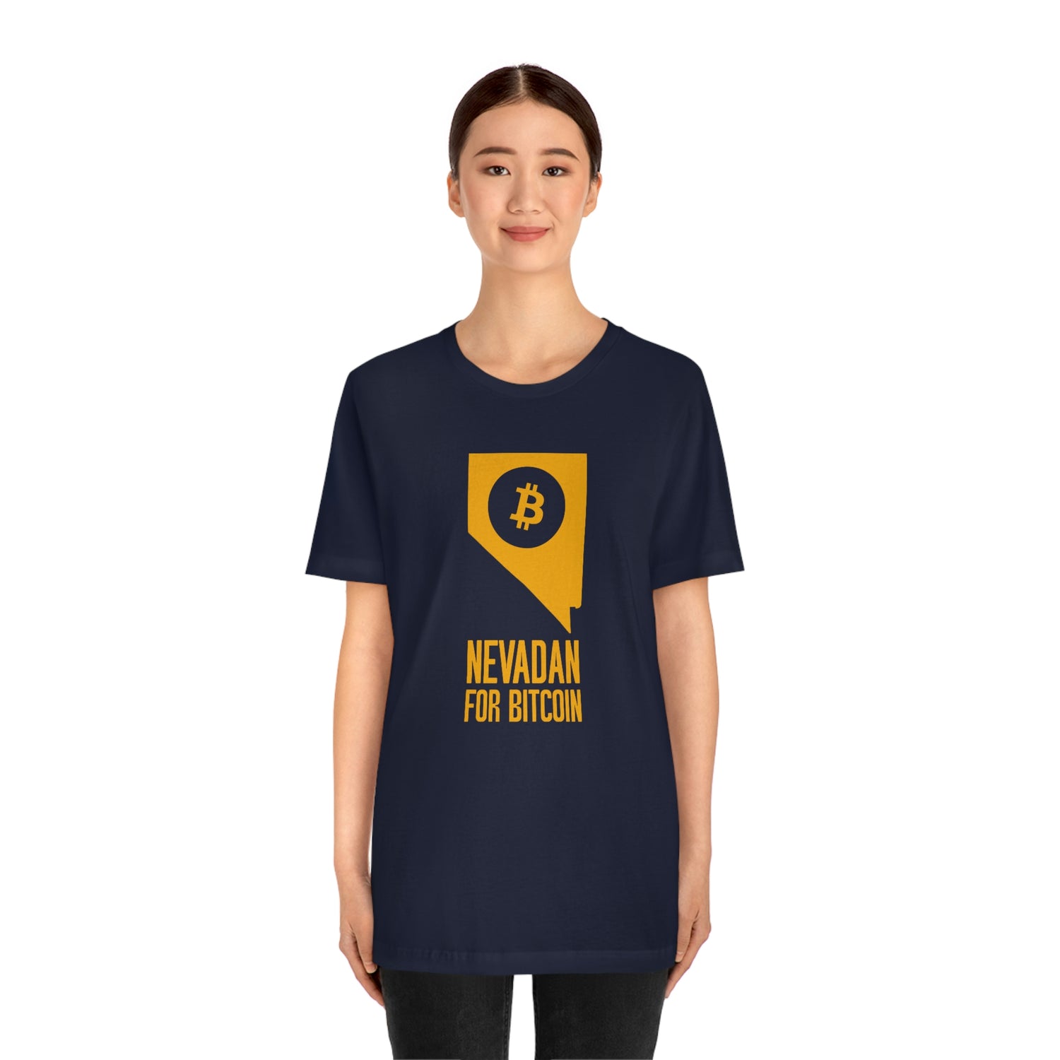 Nevadan for Bitcoin | T-Shirt