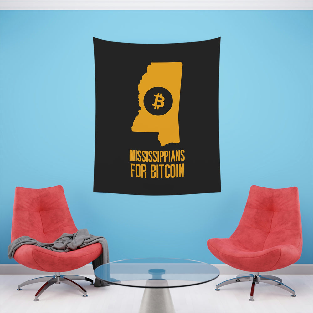 Mississippians for Bitcoin | Wall Tapestry