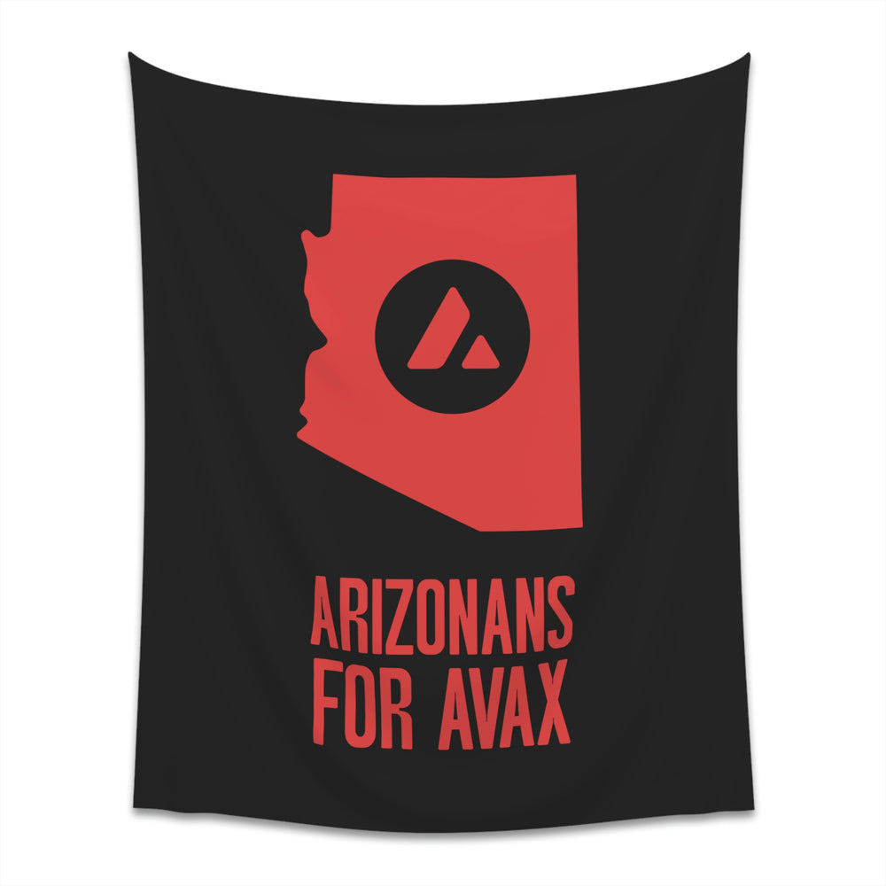 Arizonans for Avax | Wall Tapestry