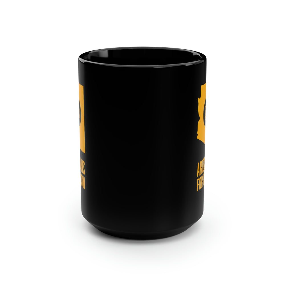 Arizonans for Bitcoin | Black Mug