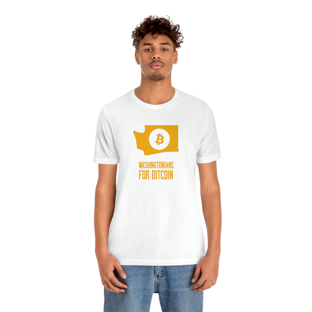 Washingtonians State for Bitcoin | T-Shirt