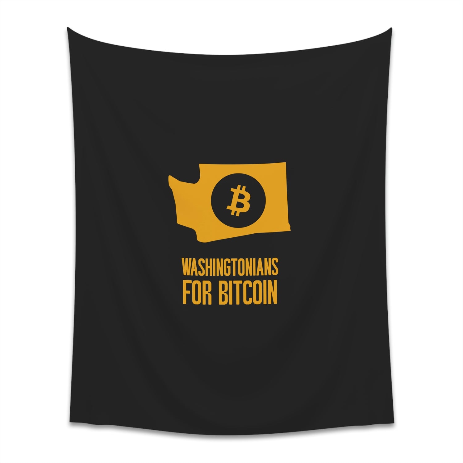 Washingtonians State for Bitcoin | Wall Tapestry