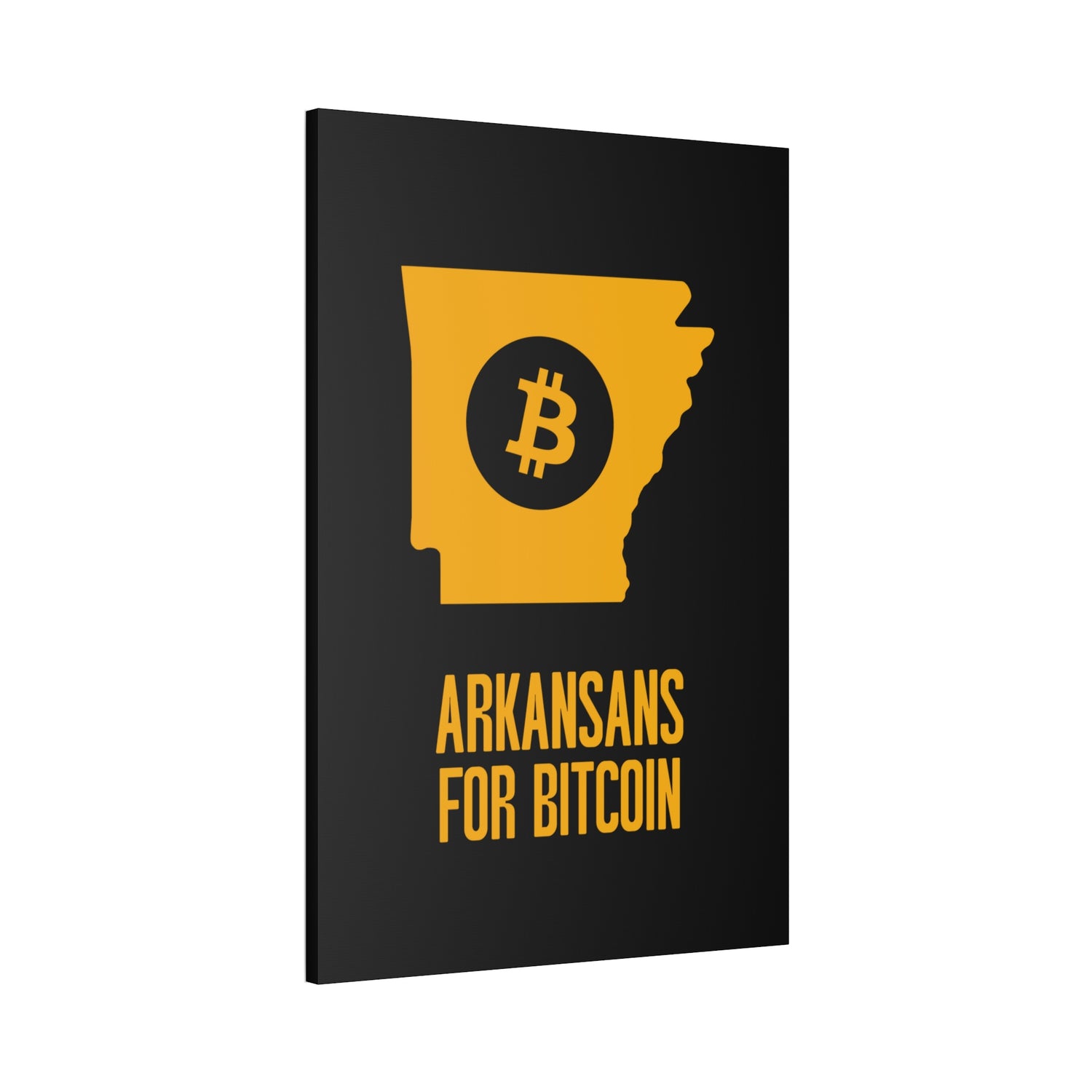 Arkansans for Bitcoin | Wall Canvas