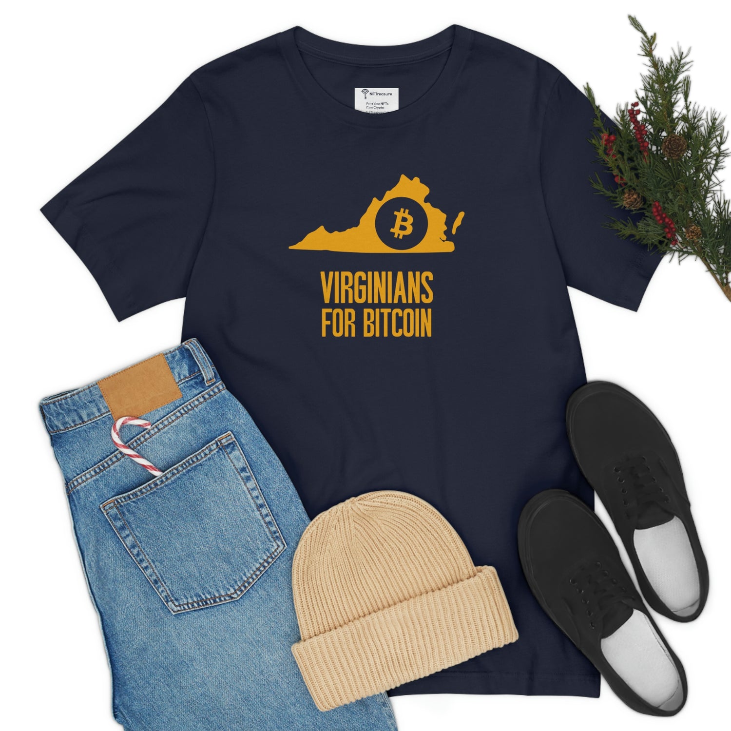 Virginians for Bitcoin | T-Shirt