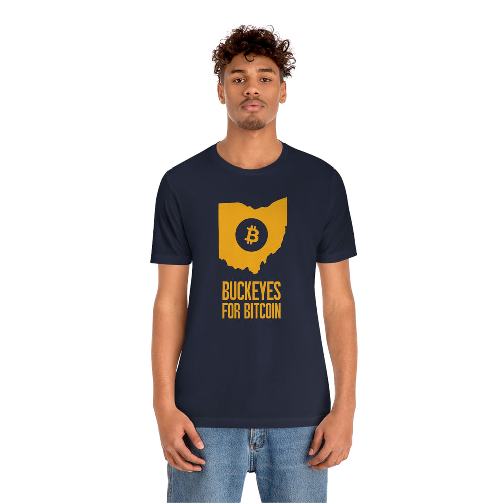 Buckeyes for Bitcoin | T-Shirt