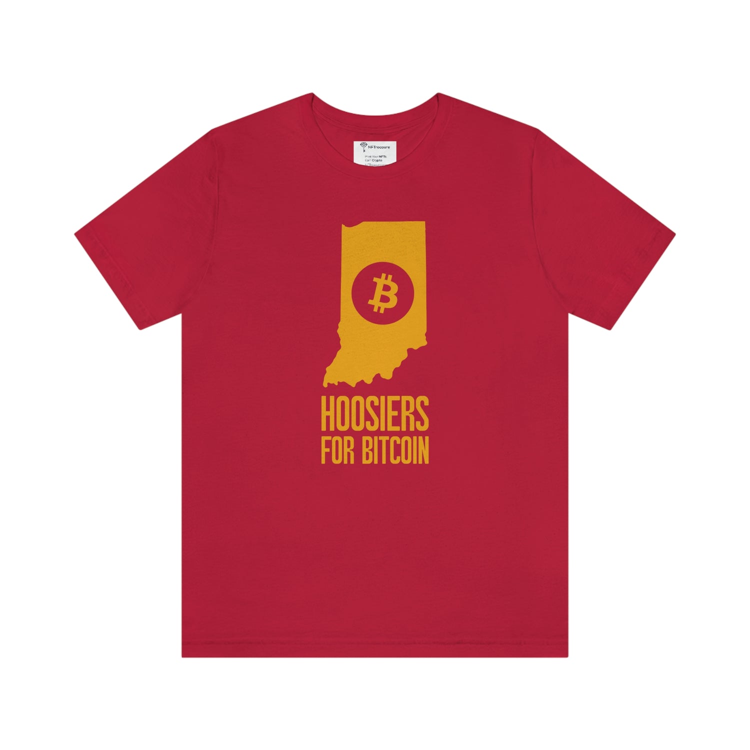 Hoosiers for Bitcoin | T-Shirt