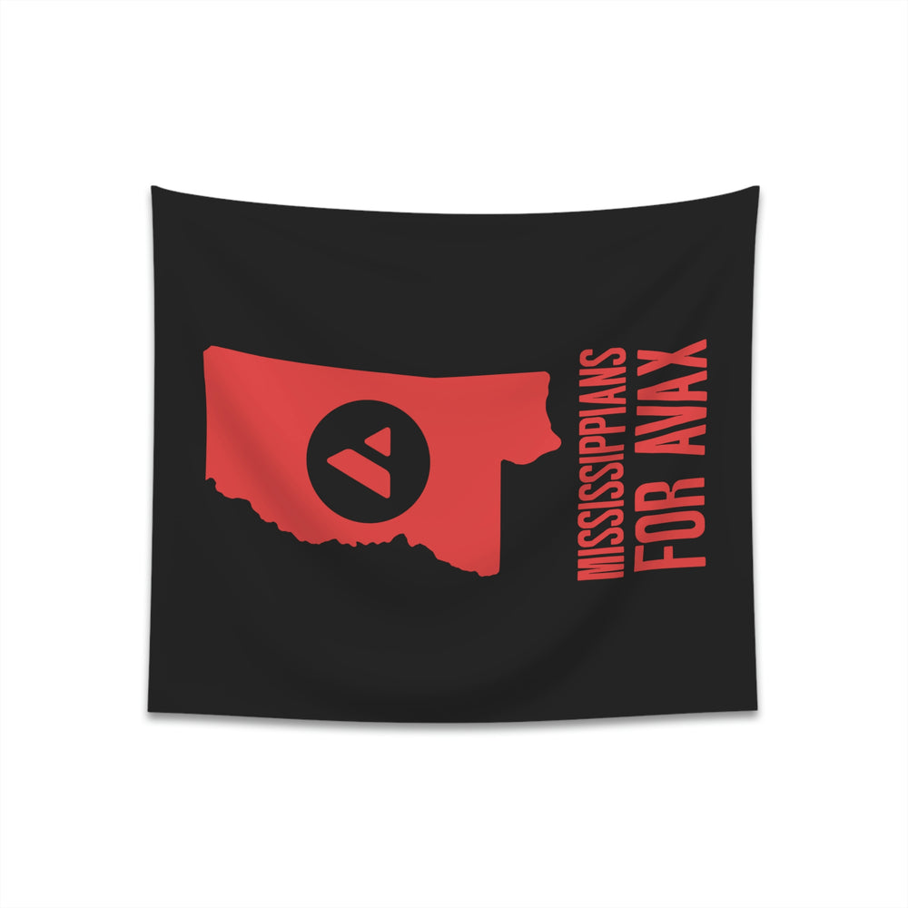 Mississippians for Avax | Wall Tapestry