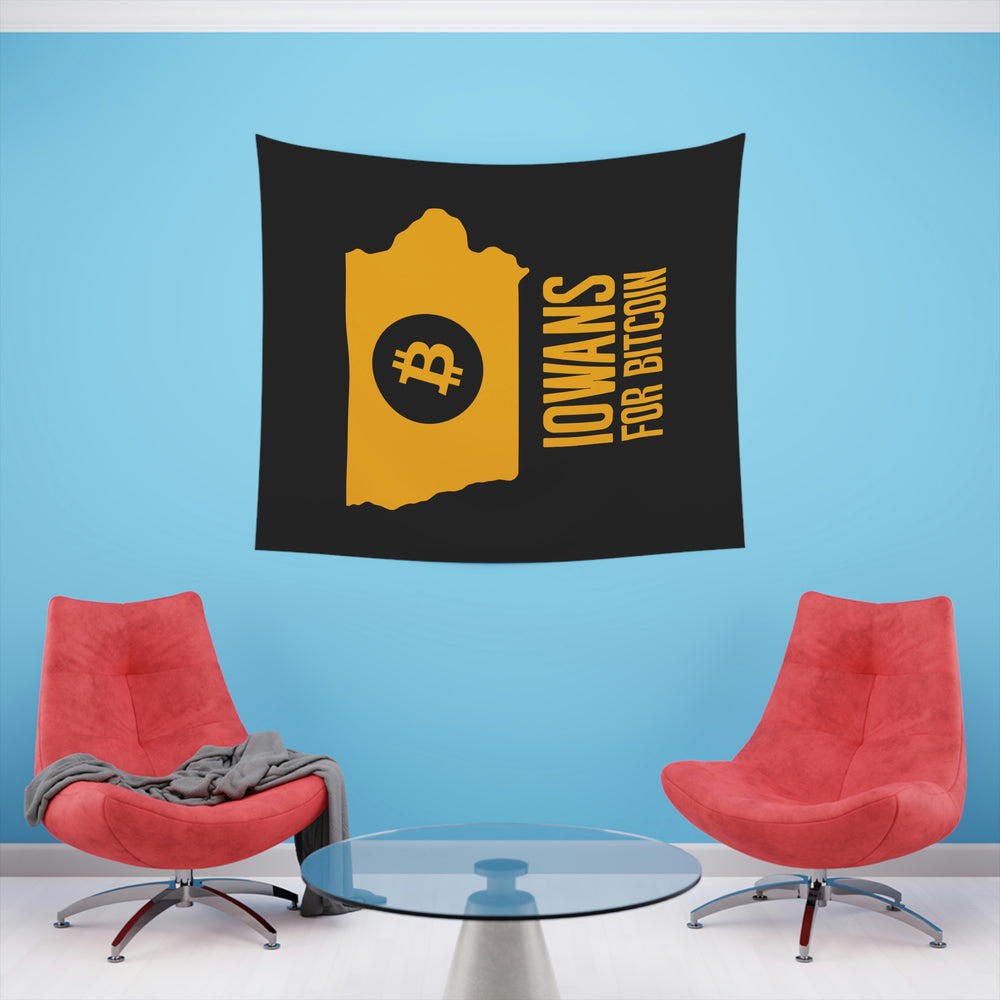 Iowans for Bitcoin | Wall Tapestry