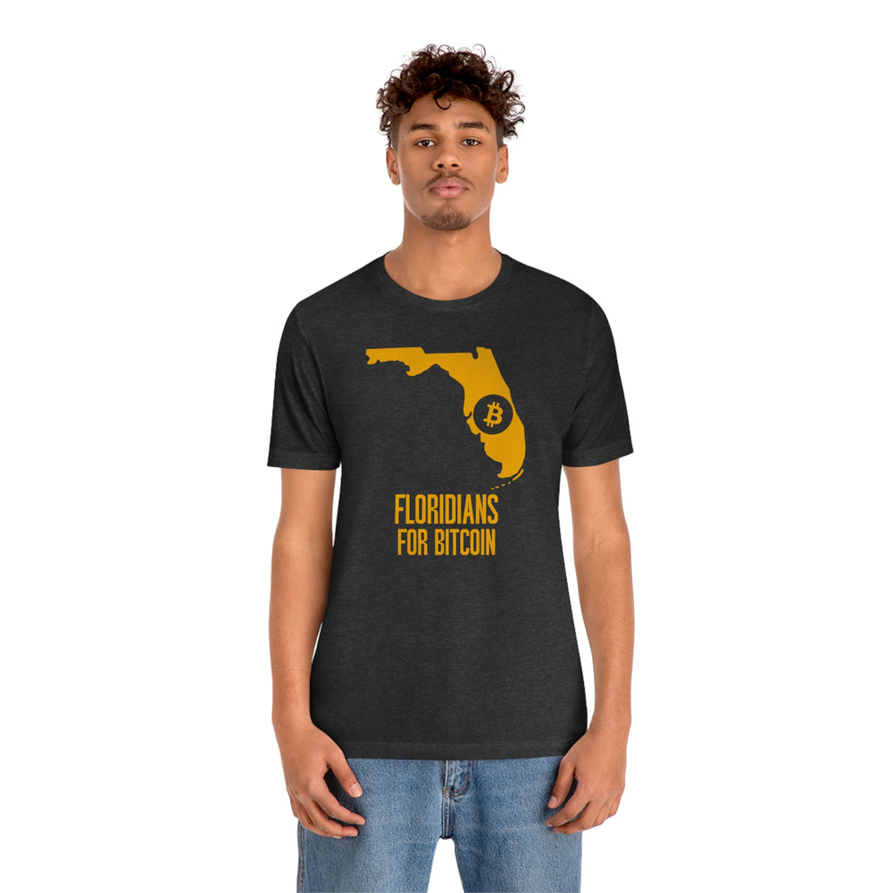 Floridians for Bitcoin | T-Shirt