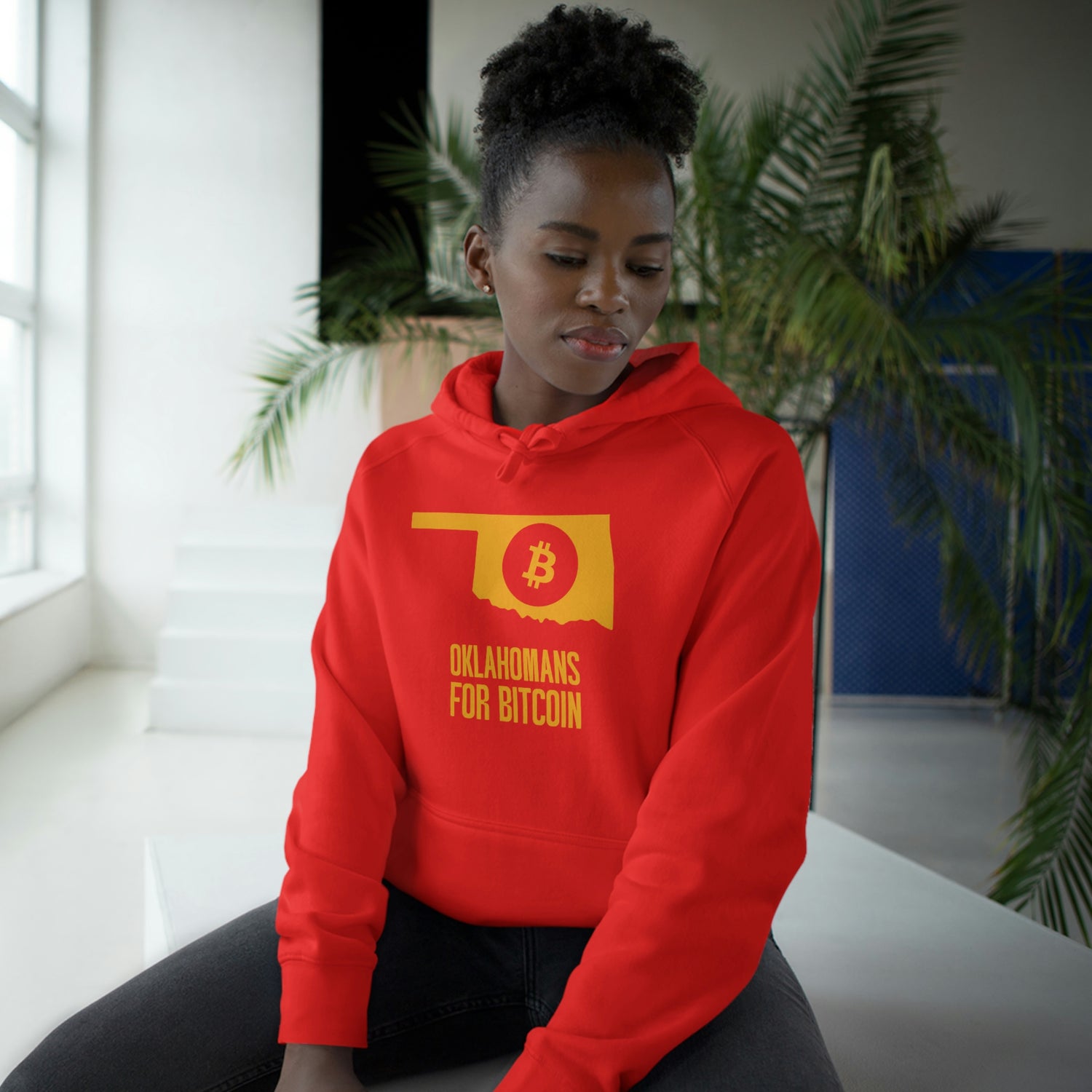 Oklahomans for Bitcoin | Hoodie