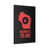 Wisconsinites for Avax | Wall Canvas