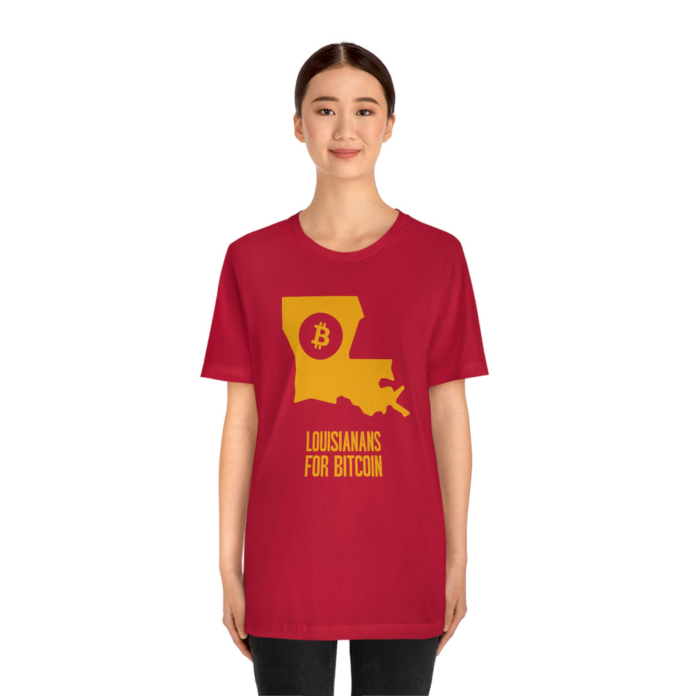 Louisianans for Bitcoin | T-Shirt