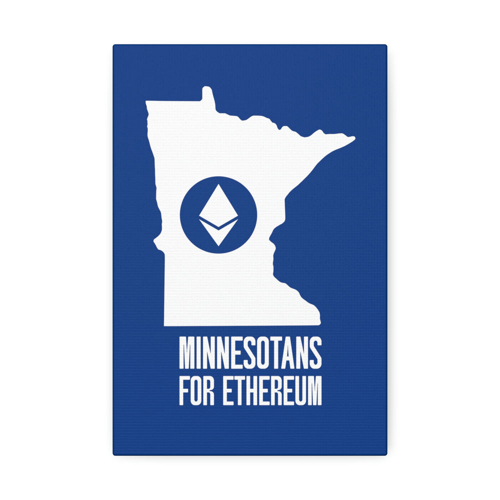 Minnesotans for Ethereum | Wall Canvas