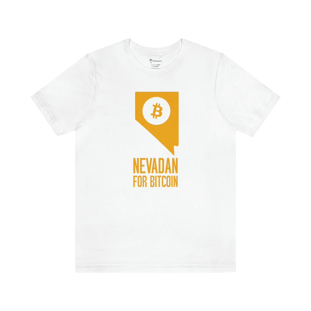 Nevadan for Bitcoin | T-Shirt