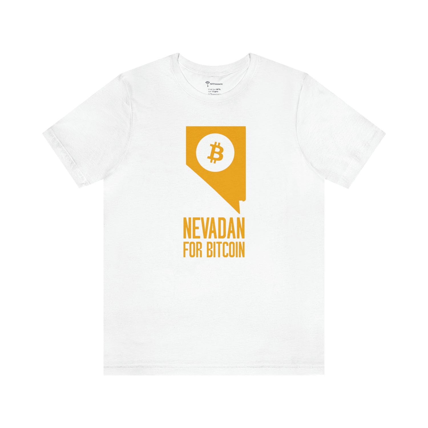 Nevadan for Bitcoin | T-Shirt