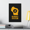 Wisconsinites for Bitcoin | Wall Canvas