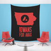 Iowans for Avax | Wall Tapestry