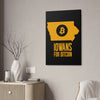 Iowans for Bitcoin | Wall Canvas