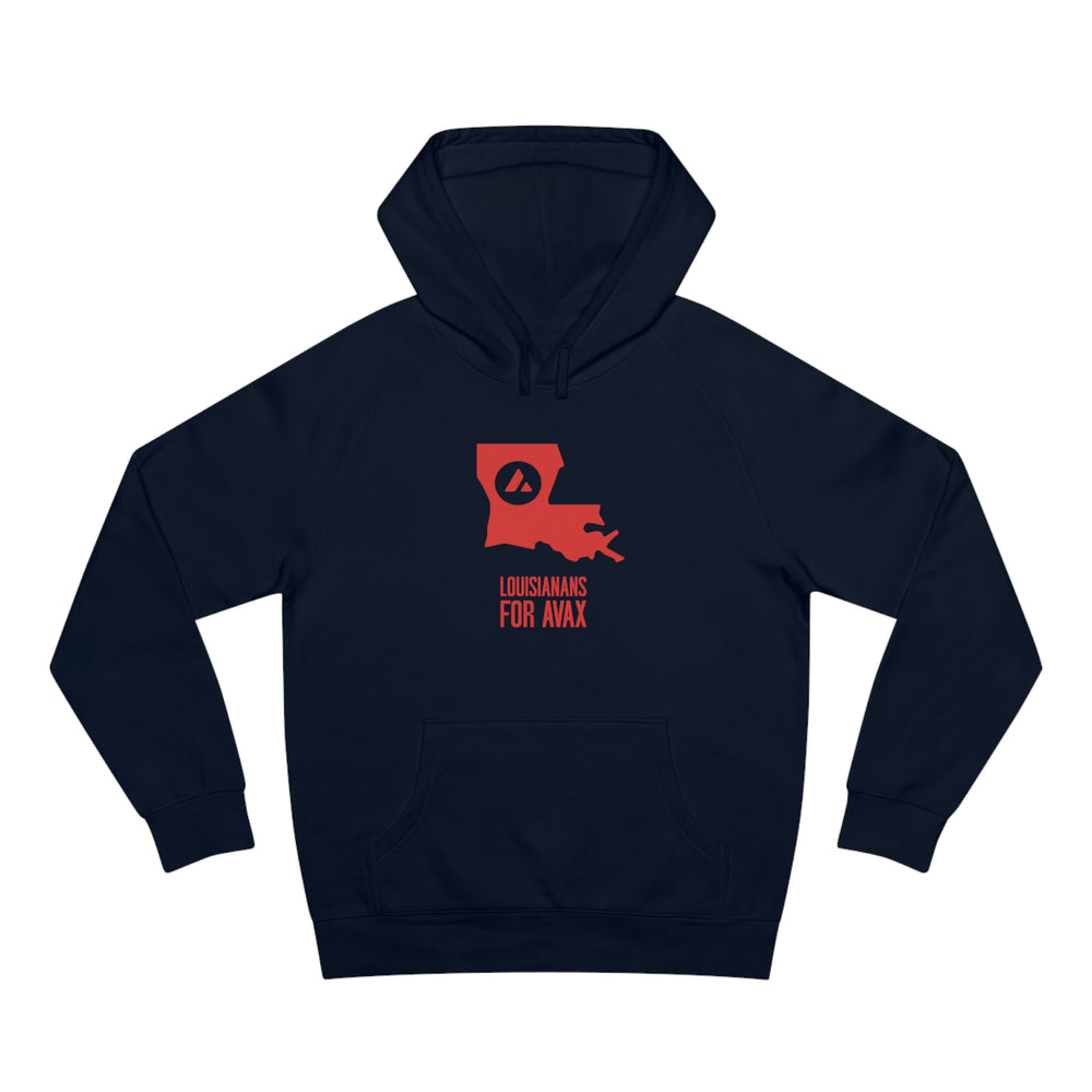 Louisianans for Avax | Hoodie