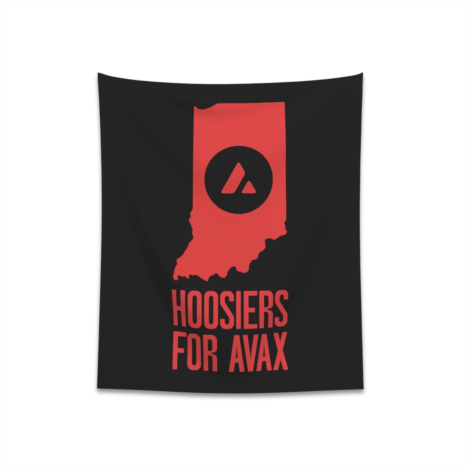 Hoosiers for Avax | Wall Tapestry