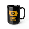 Iowans for Bitcoin | Black Mug