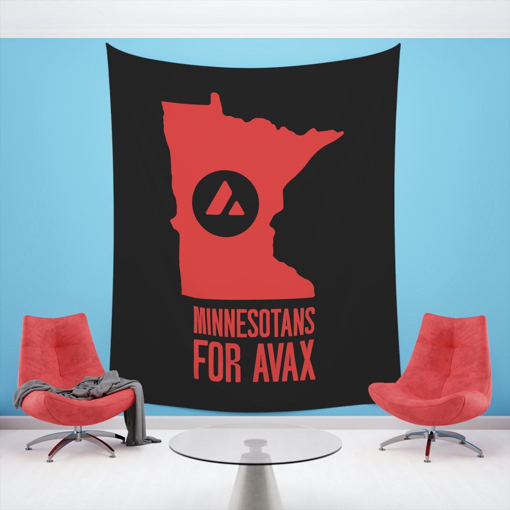 Minnesotans for Avax | Wall Tapestry