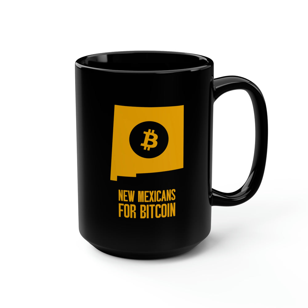 New Mexicans for Bitcoin | Black Mug