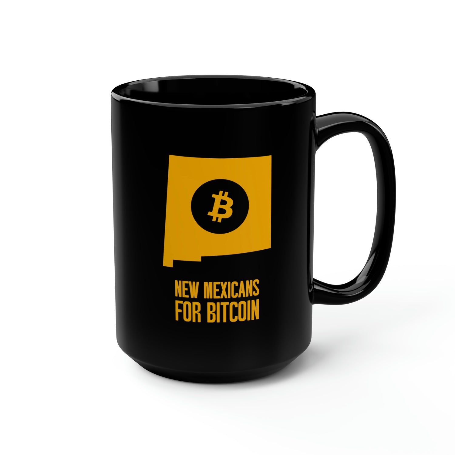 New Mexicans for Bitcoin | Black Mug