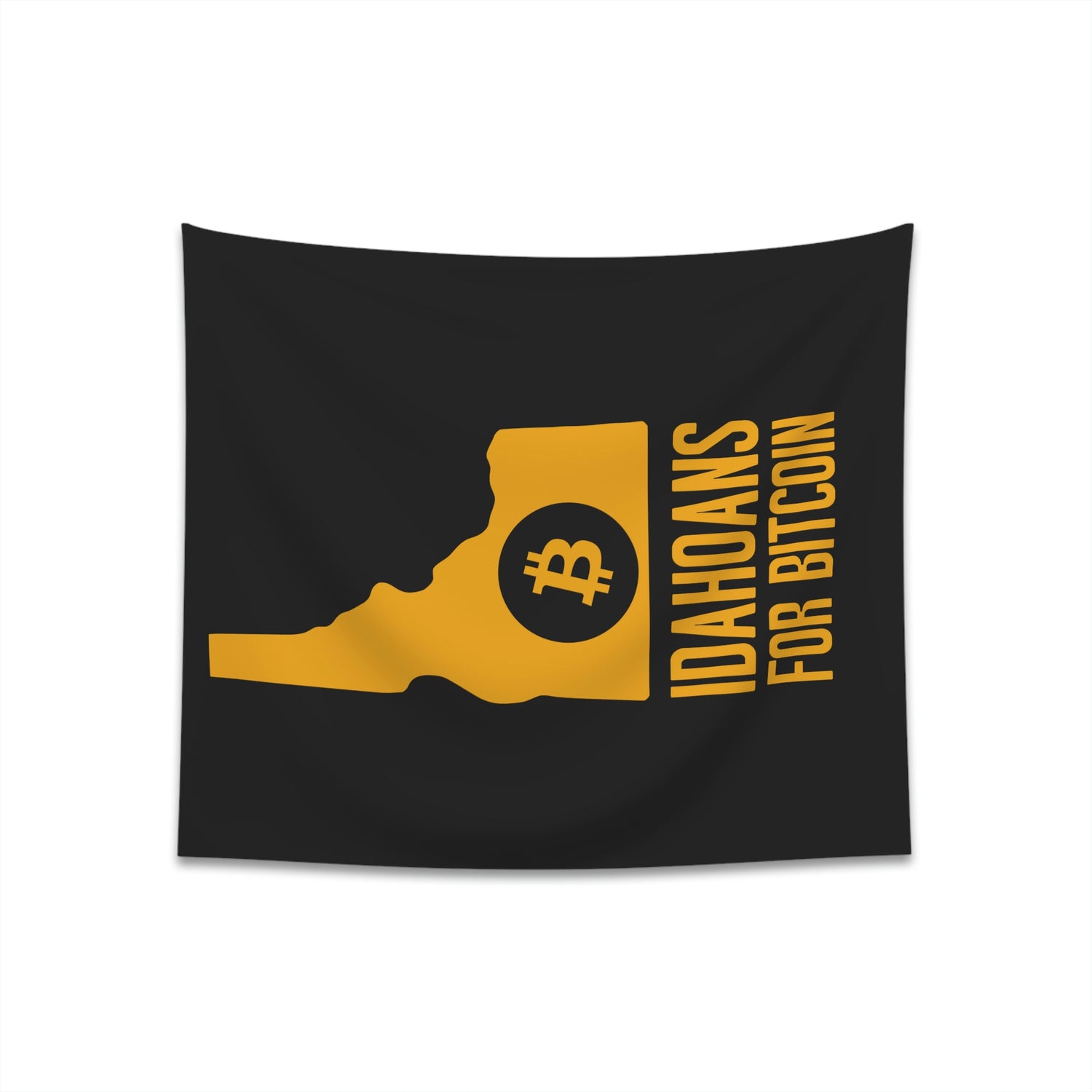 Idahoans for Bitcoin | Wall Tapestry