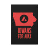 Iowans for Avax | Wall Canvas