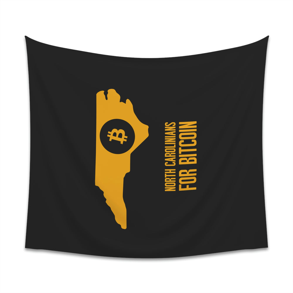 North Carolinians for Bitcoin | Wall Tapestry