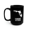 Floridians for Ethereum | Black Mug