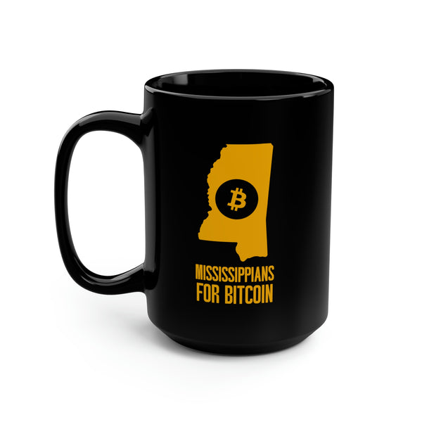 Mississippians for Bitcoin | Black Mug