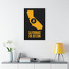 Californians for Bitcoin | Wall Canvas